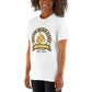 Unisex Chicago Golden Gloves Boxing 100th Anniversary T-shirt- White & Grey w/Gold Gloves