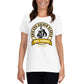 Chicago Golden Gloves Boxing 100th Anniversary Women's T-Shirt, White, Grey & Black
